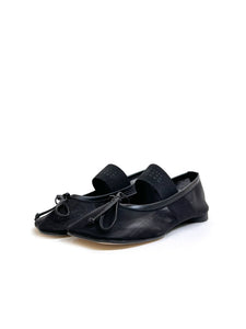 MM6 - Ballet Shoe - AW25 - Black